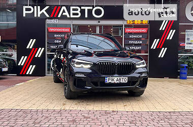 Позашляховик / Кросовер BMW X5 2020 в Львові