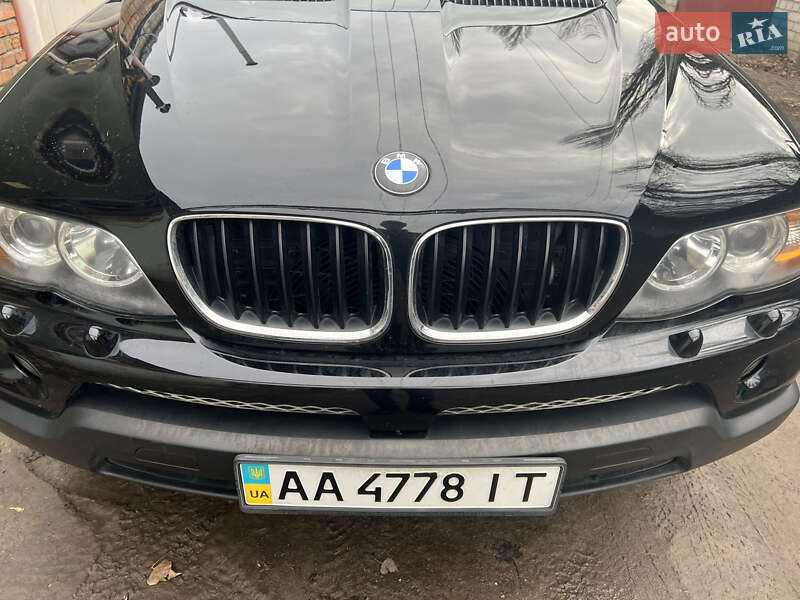 Позашляховик / Кросовер BMW X5 2004 в Києві фото 13 Позашляховик / Кросовер BMW X5 2004 в Києві