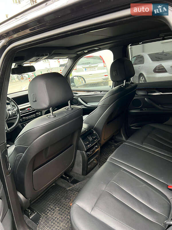 Внедорожник / Кроссовер BMW X5 2014 в Львове
