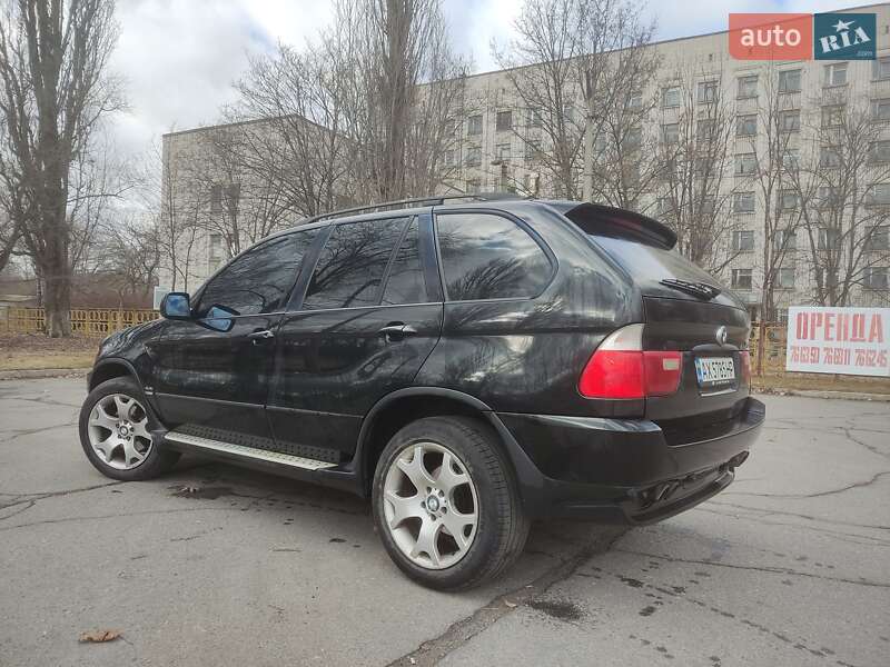 BMW X5 2002