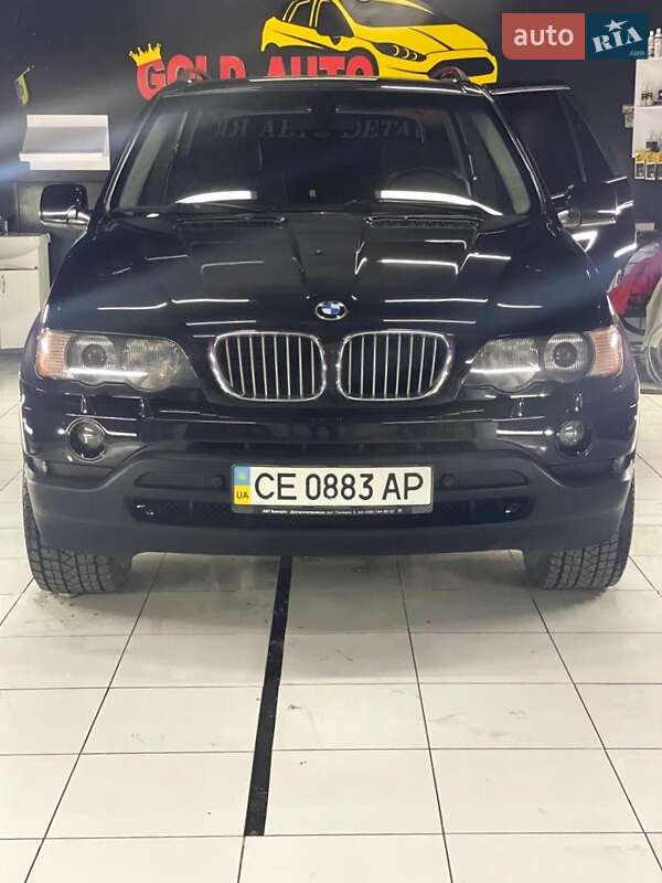 BMW X5 2003