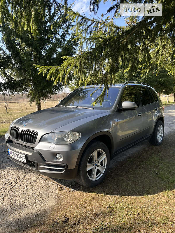 Позашляховик / Кросовер BMW X5 2007 в Луцьку