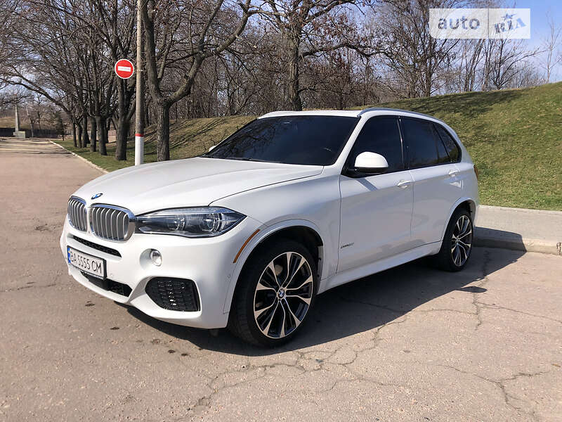 Внедорожник / Кроссовер BMW X5 2018 в Кропивницком