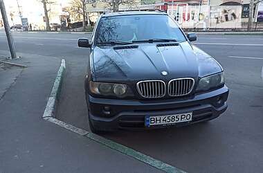 Внедорожник / Кроссовер BMW X5 2001 в Черноморске