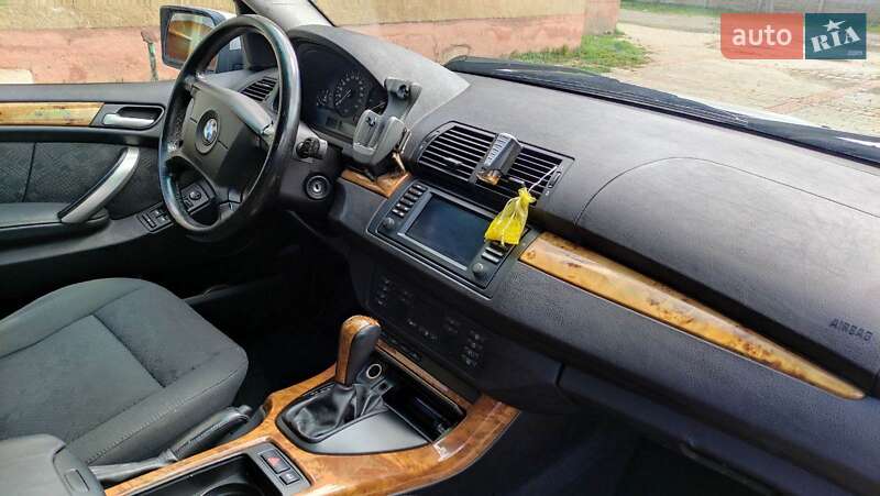 Позашляховик / Кросовер BMW X5 2001 в Виноградові