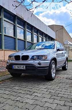 Внедорожник / Кроссовер BMW X5 2001 в Виноградове