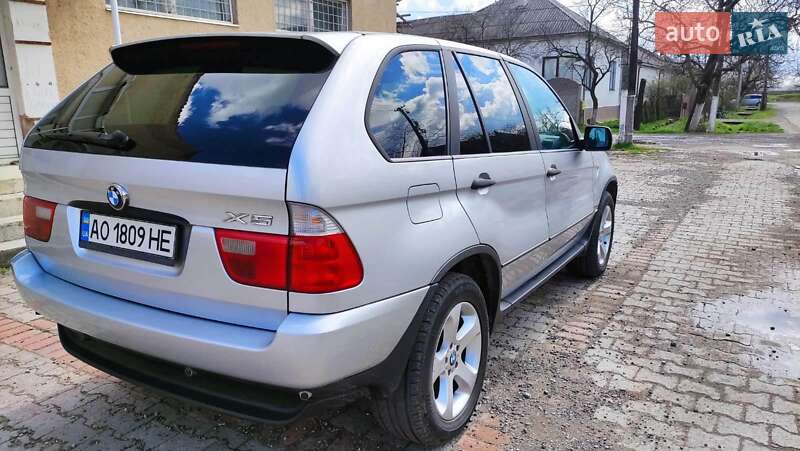 Позашляховик / Кросовер BMW X5 2001 в Виноградові