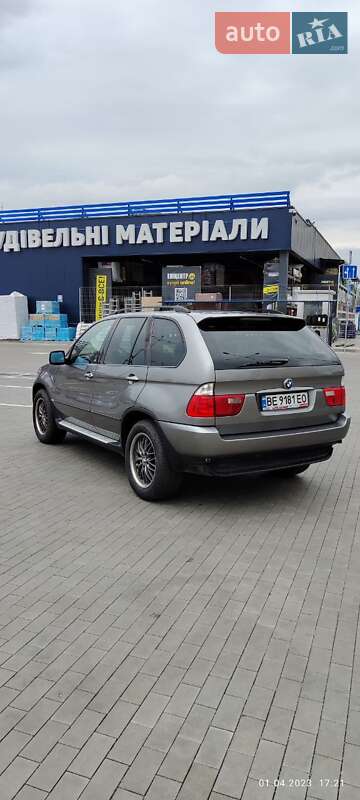 Внедорожник / Кроссовер BMW X5 2005 в Первомайске