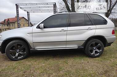 Внедорожник / Кроссовер BMW X5 2001 в Конотопе