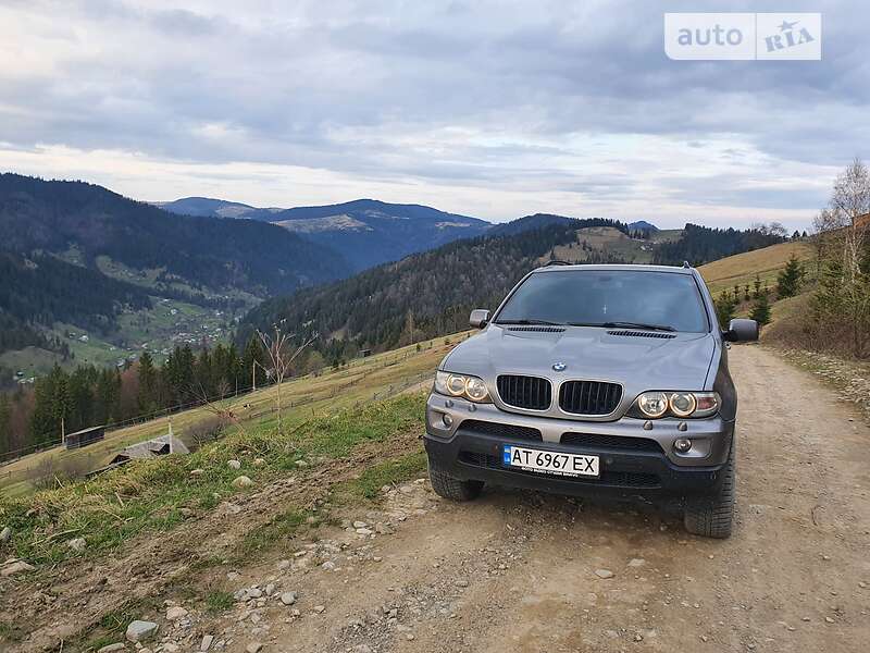 Внедорожник / Кроссовер BMW X5 2006 в Верховине