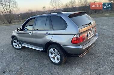 Позашляховик / Кросовер BMW X5 2005 в Івано-Франківську