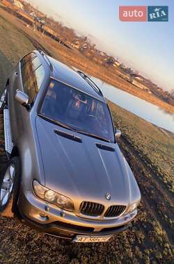 Позашляховик / Кросовер BMW X5 2005 в Івано-Франківську