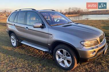 Позашляховик / Кросовер BMW X5 2005 в Івано-Франківську