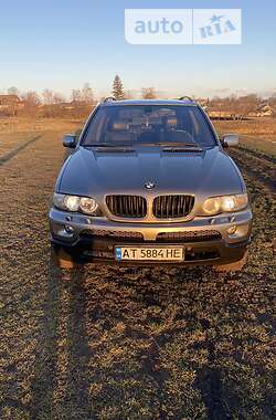 Внедорожник / Кроссовер BMW X5 2005 в Ивано-Франковске