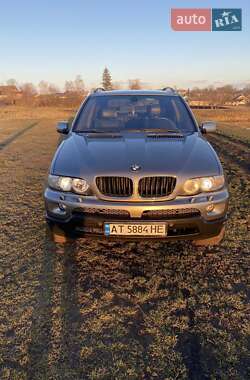 Позашляховик / Кросовер BMW X5 2005 в Івано-Франківську