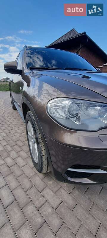 Внедорожник / Кроссовер BMW X5 2010 в Черновцах