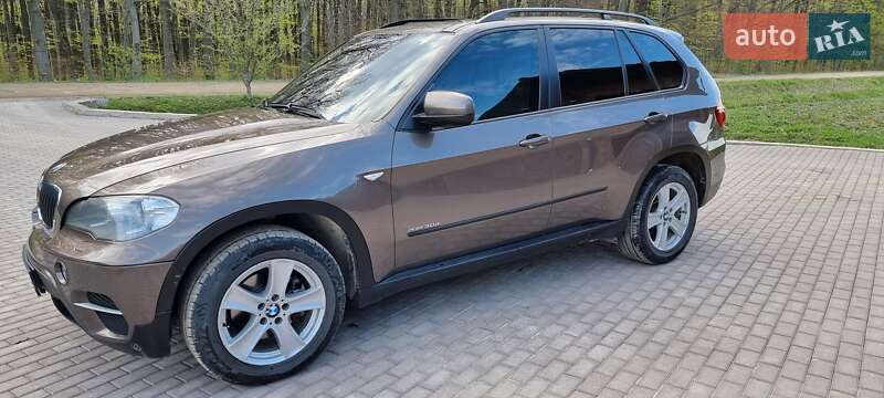 Внедорожник / Кроссовер BMW X5 2010 в Черновцах