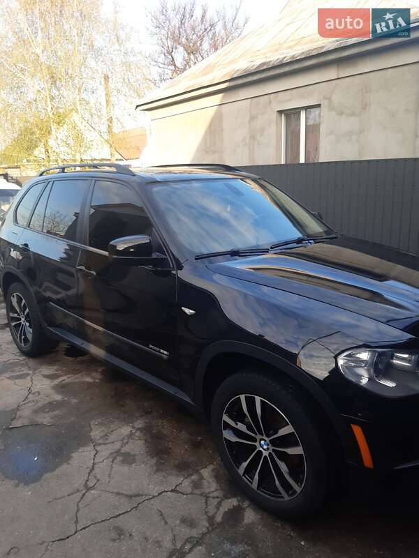 Внедорожник / Кроссовер BMW X5 2013 в 