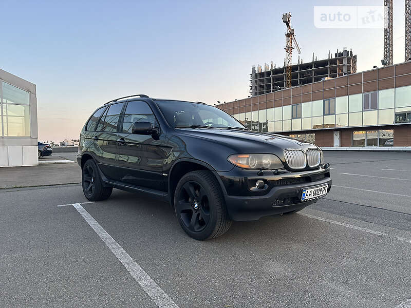 Внедорожник / Кроссовер BMW X5 2005 в Киеве