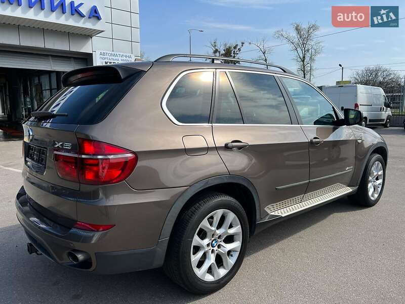 Позашляховик / Кросовер BMW X5 2012 в Полтаві фото 4 Позашляховик / Кросовер BMW X5 2012 в Полтаві