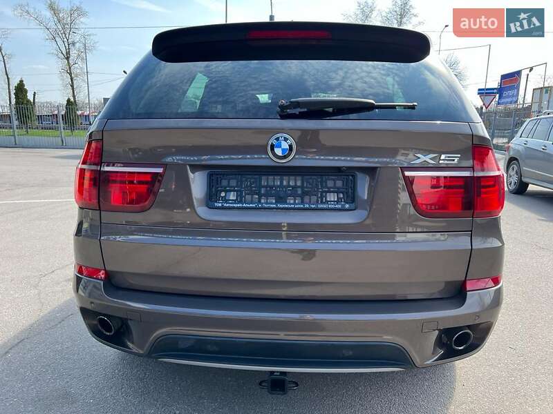 Позашляховик / Кросовер BMW X5 2012 в Полтаві фото 5 Позашляховик / Кросовер BMW X5 2012 в Полтаві