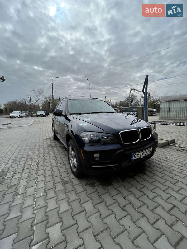 Позашляховик / Кросовер BMW X5 2008 в Хмельницькому фото 2 Позашляховик / Кросовер BMW X5 2008 в Хмельницькому