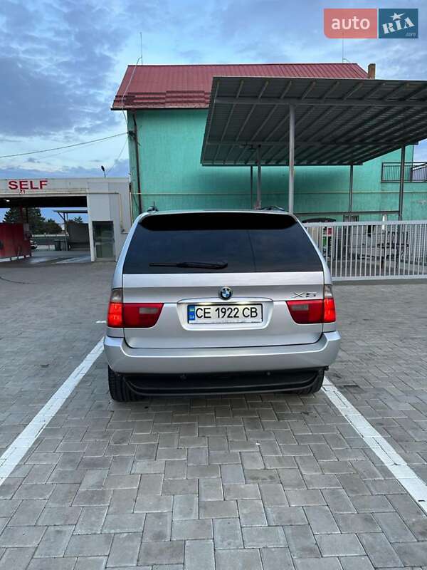 Внедорожник / Кроссовер BMW X5 2006 в Черновцах
