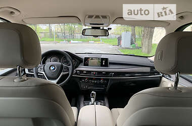 Внедорожник / Кроссовер BMW X5 2014 в 