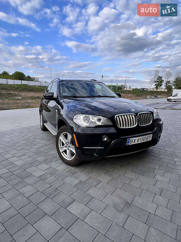 Внедорожник / Кроссовер BMW X5 2012 в Хмельницком