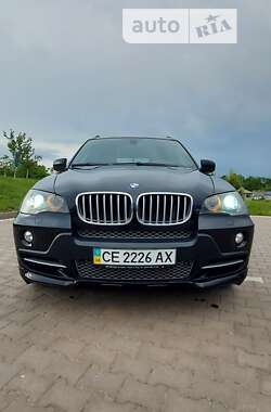 Позашляховик / Кросовер BMW X5 2008 в Чернівцях