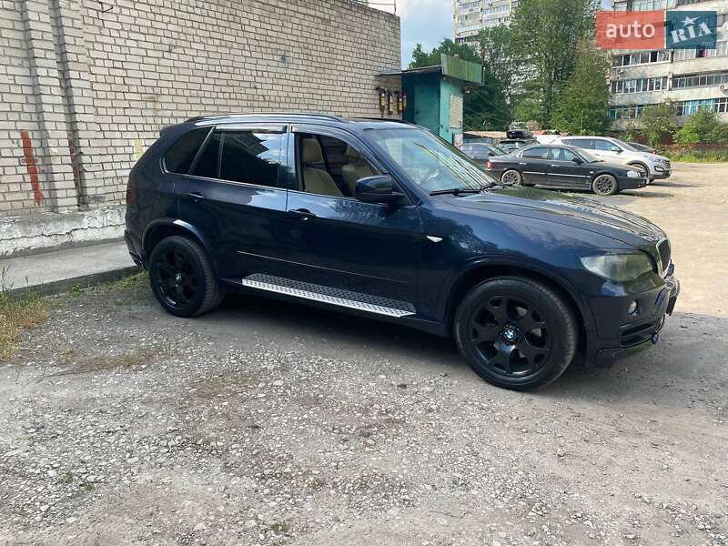 Позашляховик / Кросовер BMW X5 2007 в Дніпрі фото 6 Позашляховик / Кросовер BMW X5 2007 в Дніпрі