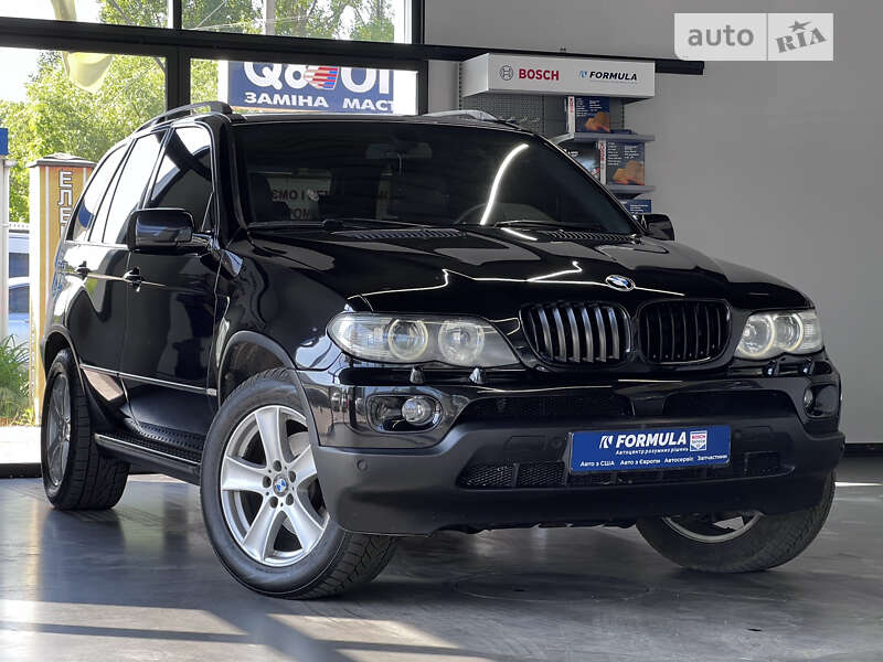 Внедорожник / Кроссовер BMW X5 2004 в Нововолынске
