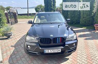 Позашляховик / Кросовер BMW X5 2007 в Чернівцях