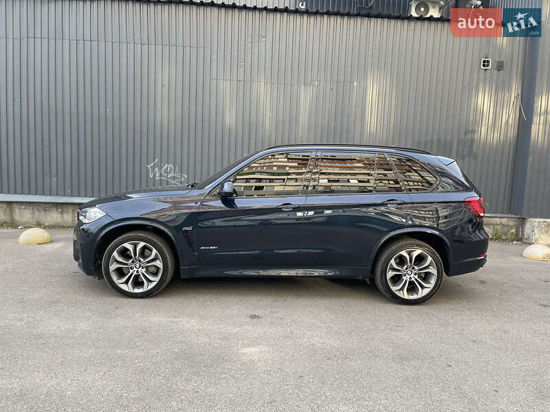 Позашляховик / Кросовер BMW X5 2014 в Запоріжжі