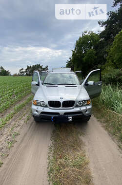 Позашляховик / Кросовер BMW X5 2005 в Києві