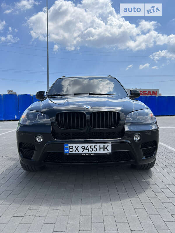 Внедорожник / Кроссовер BMW X5 2012 в Одессе