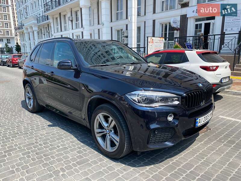 Внедорожник / Кроссовер BMW X5 2015 в Киеве