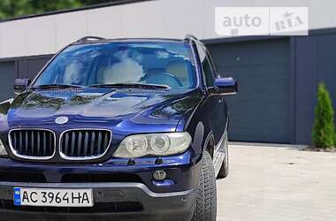 Внедорожник / Кроссовер BMW X5 2005 в Ковеле