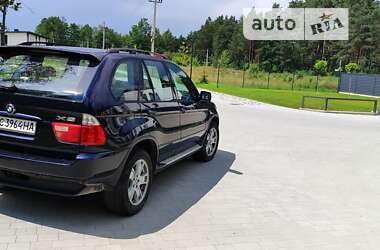 Внедорожник / Кроссовер BMW X5 2005 в Ковеле