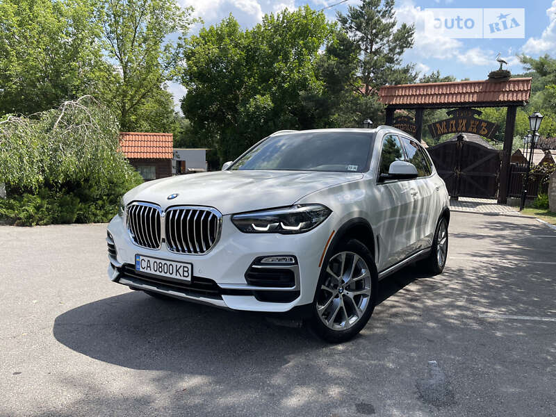 Внедорожник / Кроссовер BMW X5 2021 в Киеве