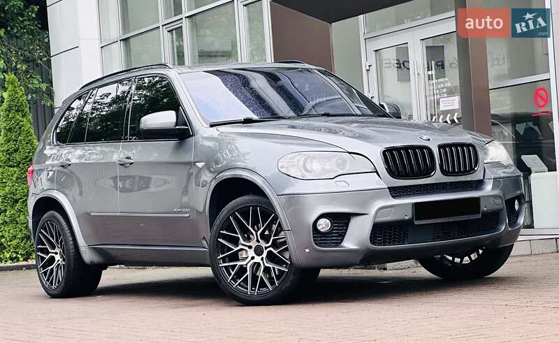 Внедорожник / Кроссовер BMW X5 2013 в Киеве