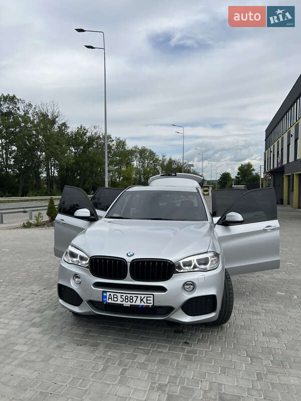 Внедорожник / Кроссовер BMW X5 2016 в Виннице фото 72 Внедорожник / Кроссовер BMW X5 2016 в Виннице