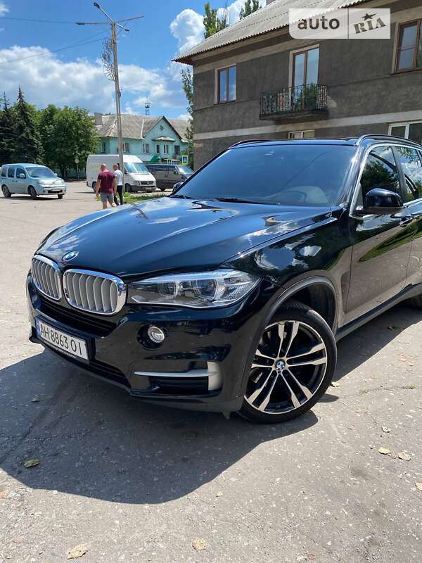 Внедорожник / Кроссовер BMW X5 2016 в Днепре