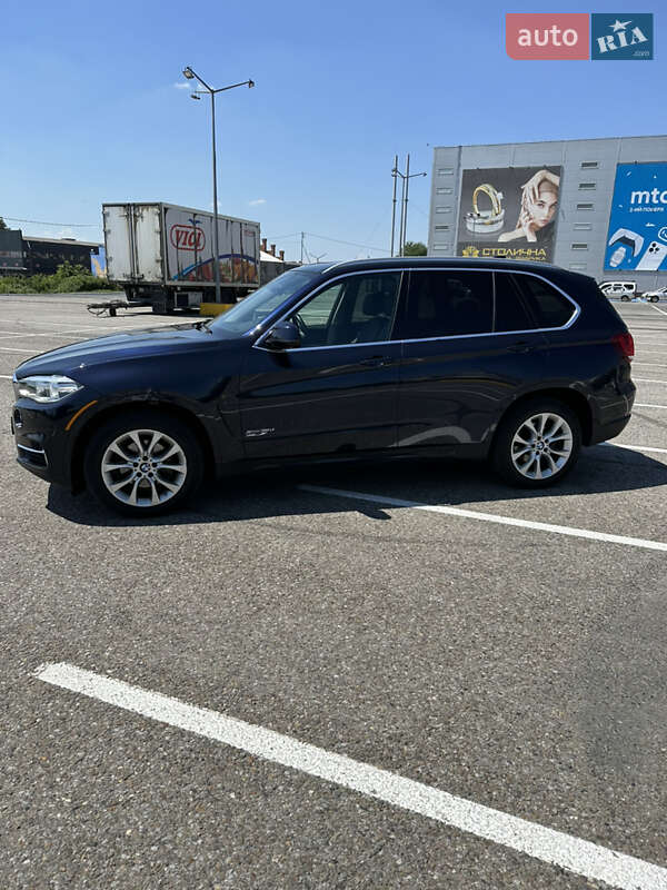 Внедорожник / Кроссовер BMW X5 2014 в Черновцах