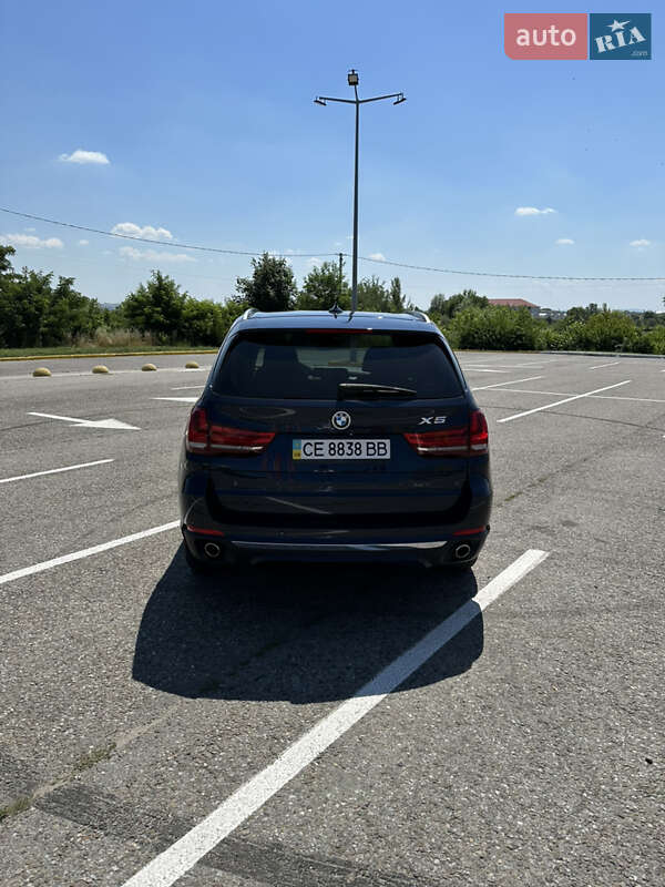 Внедорожник / Кроссовер BMW X5 2014 в Черновцах