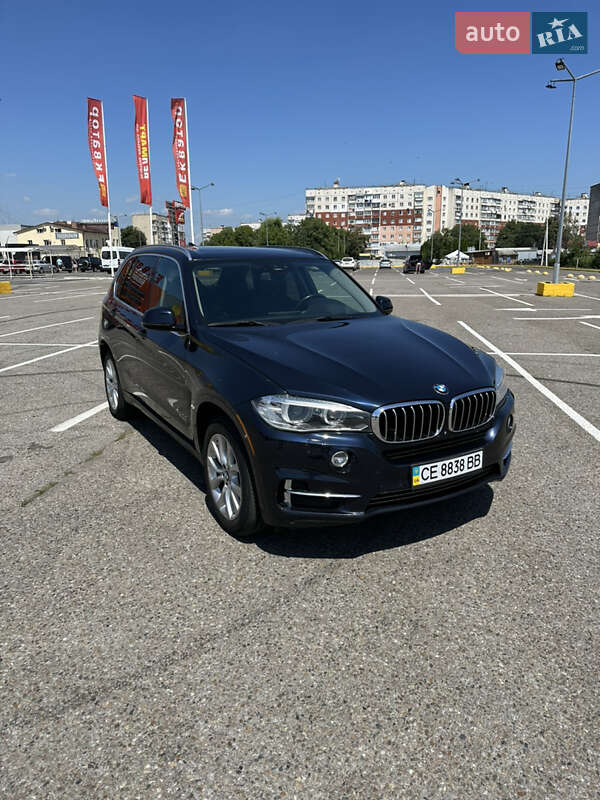 Внедорожник / Кроссовер BMW X5 2014 в Черновцах