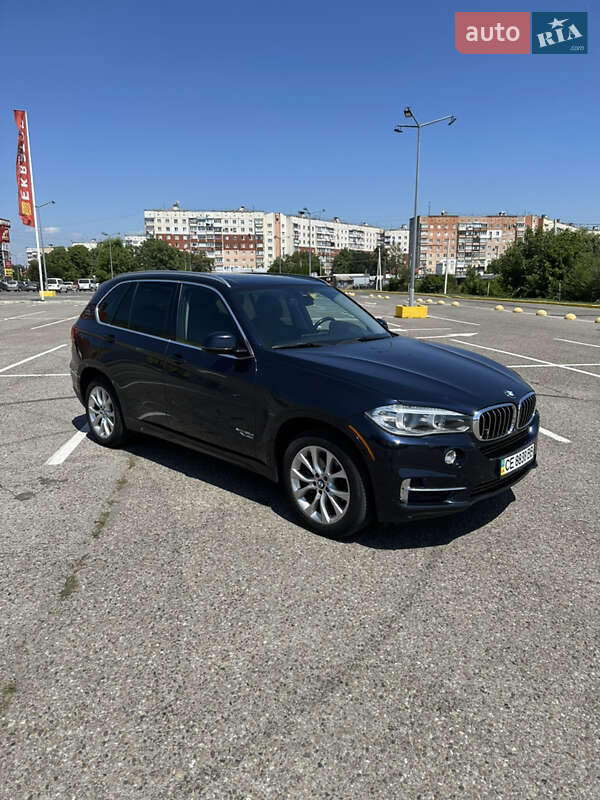 Внедорожник / Кроссовер BMW X5 2014 в Черновцах
