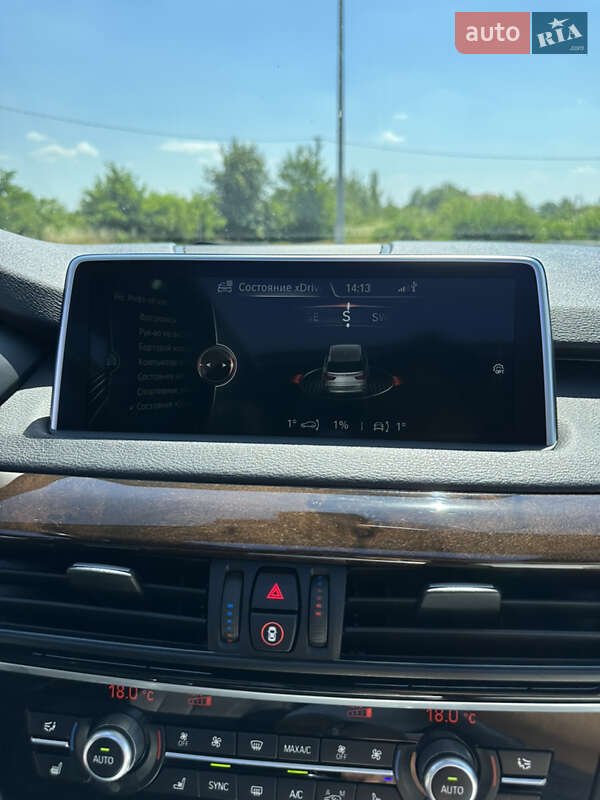 Внедорожник / Кроссовер BMW X5 2014 в Черновцах