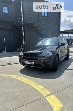 Позашляховик / Кросовер BMW X5 2012 в Тячеві