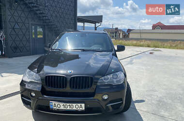 Внедорожник / Кроссовер BMW X5 2012 в Тячеве